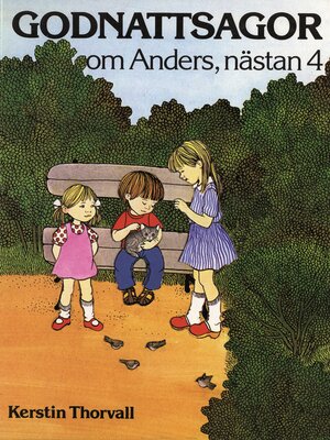 cover image of Godnattsagor om Anders, nästan 4